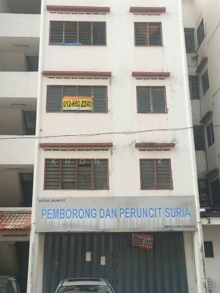 Rumah Flat untuk Disewa di Subang Perdana Goodyear Court 9 - Khong T.K - Exterior - PropertyGuru.com.my