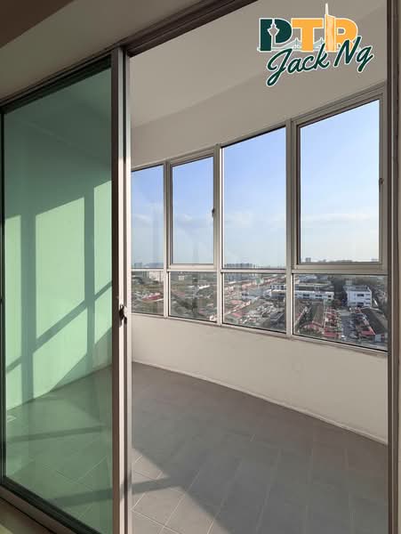 Kondominium untuk Disewa di Cassia Resort Condominium - Jack Ng - Balcony - PropertyGuru.com.my