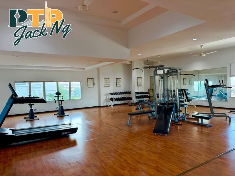 Kondominium untuk Disewa di Cassia Resort Condominium - Jack Ng - Gym - PropertyGuru.com.my