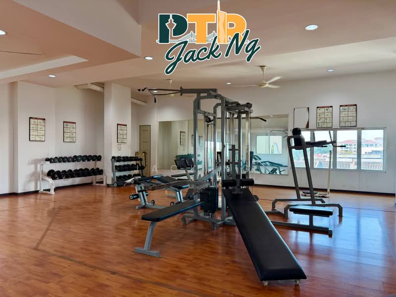 Kondominium untuk Disewa di Cassia Resort Condominium - Jack Ng - Gym - PropertyGuru.com.my