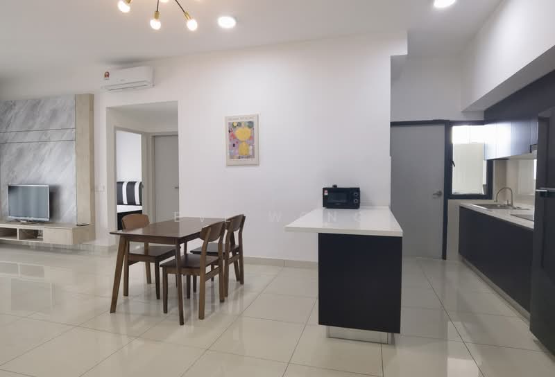 Servis Apartment untuk Disewa di Setia City Residences - Eve Wong - Living Room - PropertyGuru.com.my