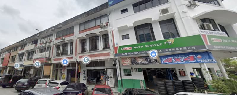 Shop / Office for Rent in Taman TTDI Jaya (Shah Alam) - Katty Soon - Exterior - PropertyGuru.com.my