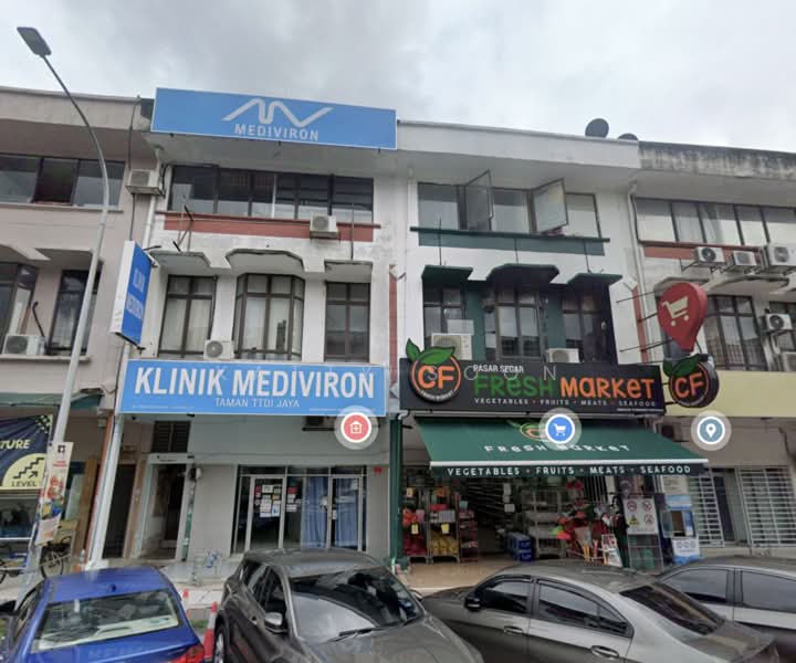 Shop / Office for Rent in Taman TTDI Jaya (Shah Alam) - Katty Soon - Exterior - PropertyGuru.com.my