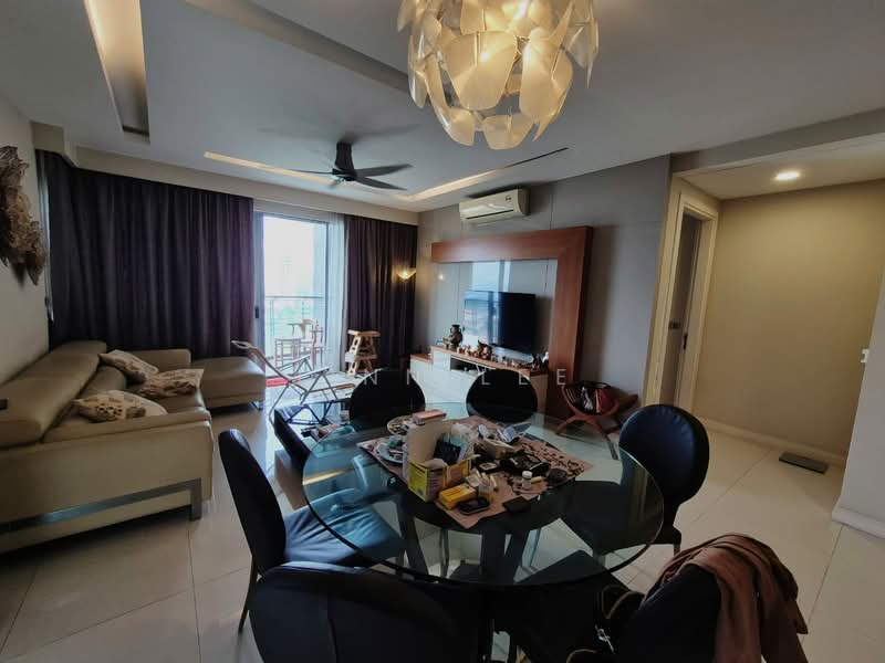 Kondominium untuk Dijual di The Westside Two - Jinn Lee - Living Room - PropertyGuru.com.my