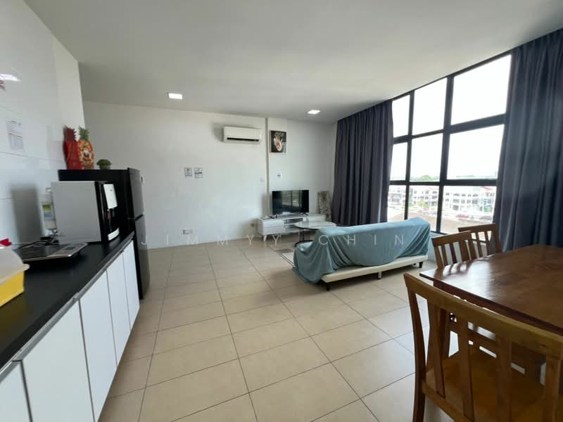 Apartment for Sale at The Roxy - Jimmyy Chin - Living Room - PropertyGuru.com.my