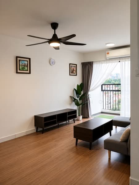 Kondominium untuk Disewa di Pantai Hillpark 2 - Albert Ho - Living Room - PropertyGuru.com.my