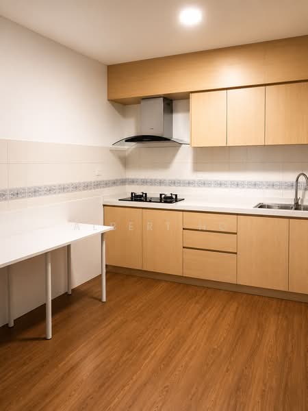 Kondominium untuk Disewa di Pantai Hillpark 2 - Albert Ho - Kitchen - PropertyGuru.com.my