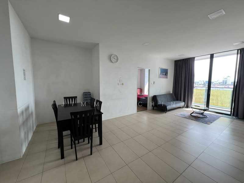 Pangsapuri untuk Dijual di Roxy Apartment - Jimmyy Chin - Living Room - PropertyGuru.com.my