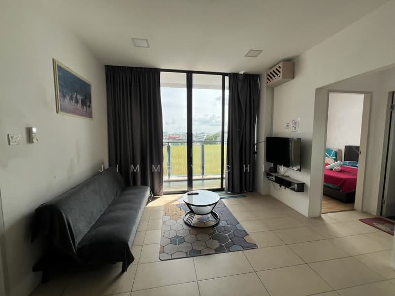Pangsapuri untuk Dijual di Roxy Apartment - Jimmyy Chin - Living Room - PropertyGuru.com.my
