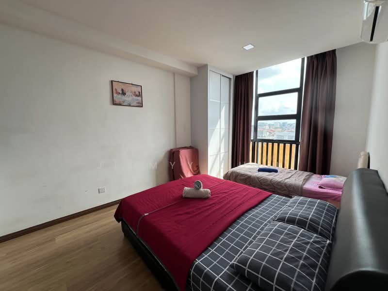 Pangsapuri untuk Dijual di Roxy Apartment - Jimmyy Chin - Bedroom - PropertyGuru.com.my