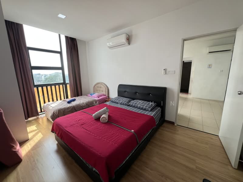 Pangsapuri untuk Dijual di Roxy Apartment - Jimmyy Chin - Bedroom - PropertyGuru.com.my