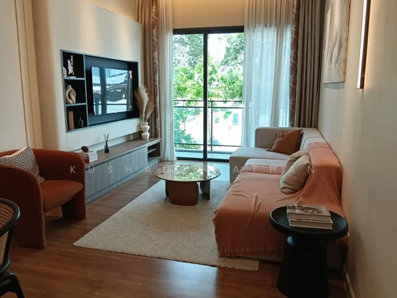 Service Residence for Sale at Vox Residence @ Sentul - Kushala Nathan - Living Room - PropertyGuru.com.my