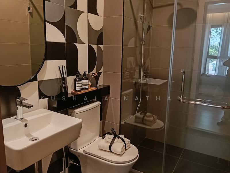 Service Residence for Sale at Vox Residence @ Sentul - Kushala Nathan - Bathroom - PropertyGuru.com.my