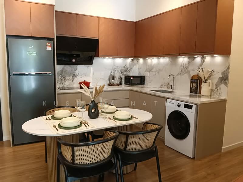 Service Residence for Sale at Vox Residence @ Sentul - Kushala Nathan - Kitchen - PropertyGuru.com.my