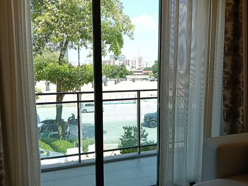 Service Residence for Sale at Vox Residence @ Sentul - Kushala Nathan - Balcony - PropertyGuru.com.my