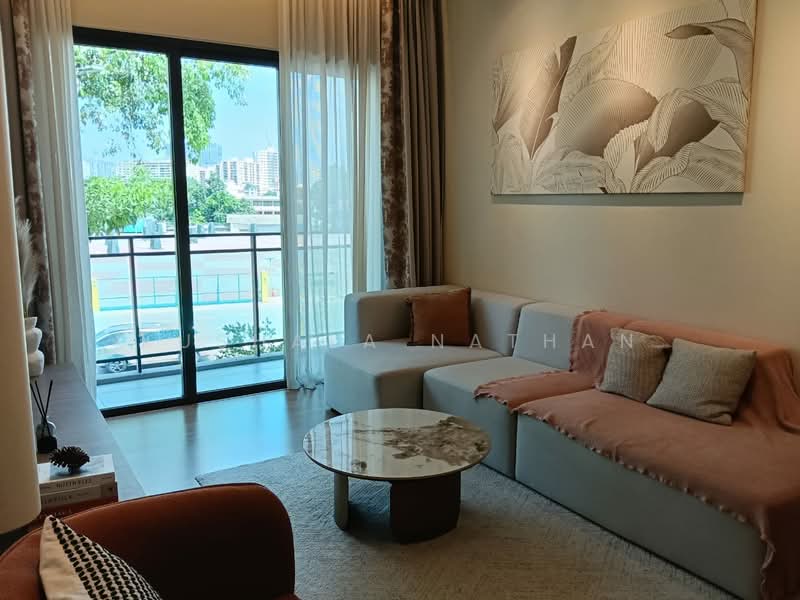 Service Residence for Sale at Vox Residence @ Sentul - Kushala Nathan - Living Room - PropertyGuru.com.my