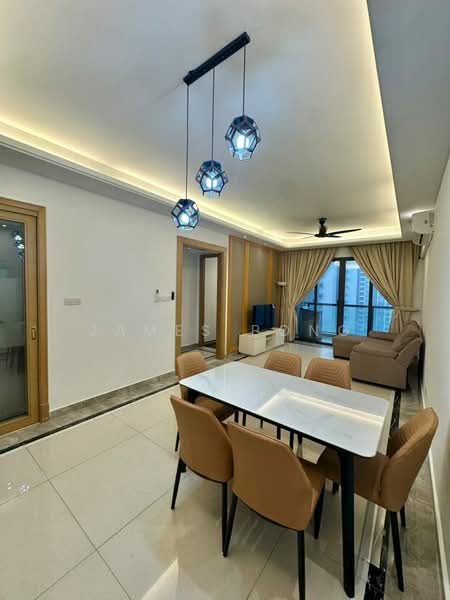 Pangsapuri untuk Disewa di R&F Princess Cove Phase 1 - James Bong - Living Room - PropertyGuru.com.my