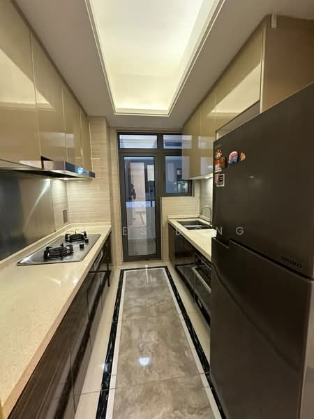 Pangsapuri untuk Disewa di R&F Princess Cove Phase 1 - James Bong - Kitchen - PropertyGuru.com.my