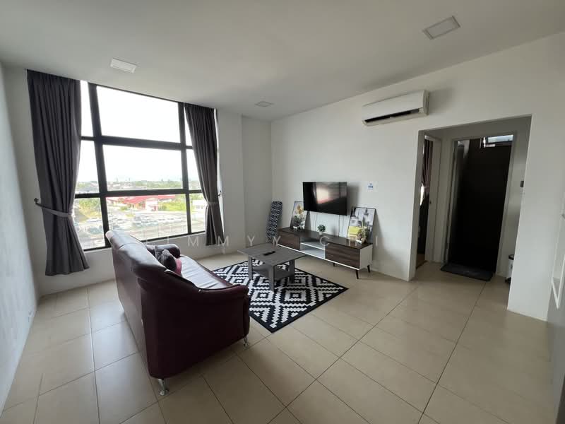 Pangsapuri untuk Dijual di The Roxy - Jimmyy Chin - Living Room - PropertyGuru.com.my