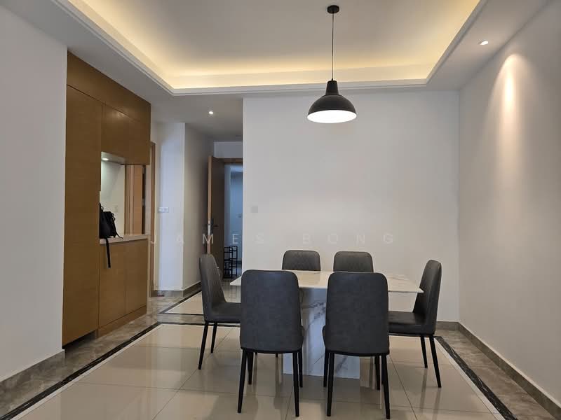 Pangsapuri untuk Disewa di R&F Princess Cove Phase 1 - James Bong - Dining Room - PropertyGuru.com.my