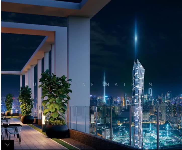 Servis Apartment untuk Dijual di Sunway Belfield - Augustine Nathan - Balcony - PropertyGuru.com.my