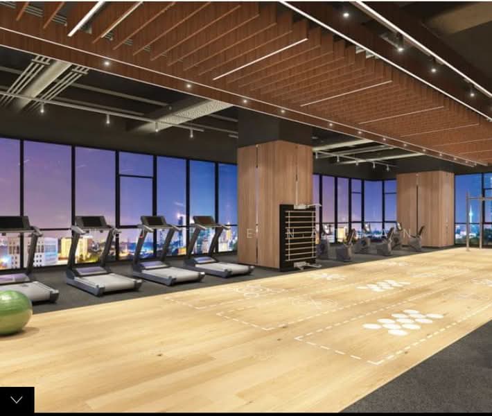 Servis Apartment untuk Dijual di Sunway Belfield - Augustine Nathan - Gym - PropertyGuru.com.my