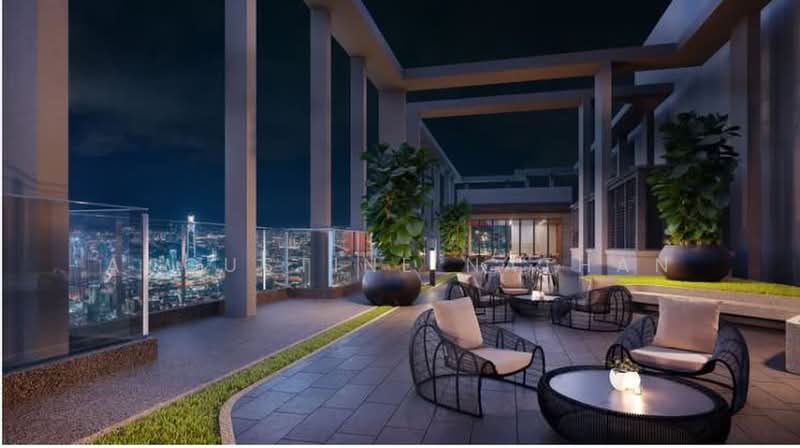 Servis Apartment untuk Dijual di Sunway Belfield - Augustine Nathan - Balcony - PropertyGuru.com.my