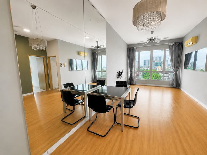 Servis Apartment untuk Dijual di Serviced Residence @ Casa Tiara - Calvin Hoh - Living Room - PropertyGuru.com.my