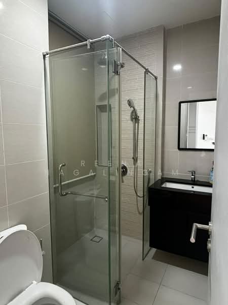 Service Residence for Rent at Sapphire Paradigm - Reena Nagalingam - Bathroom - PropertyGuru.com.my