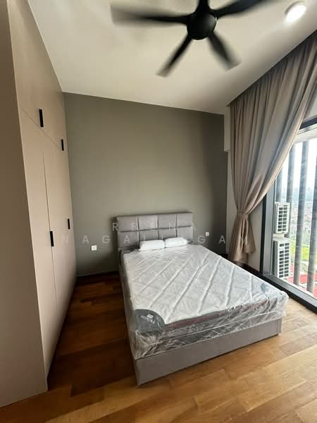 Service Residence for Rent at Sapphire Paradigm - Reena Nagalingam - Bedroom - PropertyGuru.com.my