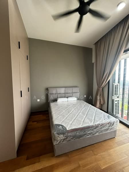 Service Residence for Rent at Sapphire Paradigm - Reena Nagalingam - Bedroom - PropertyGuru.com.my