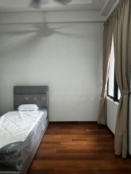 Service Residence for Rent at Sapphire Paradigm - Reena Nagalingam - Bedroom - PropertyGuru.com.my