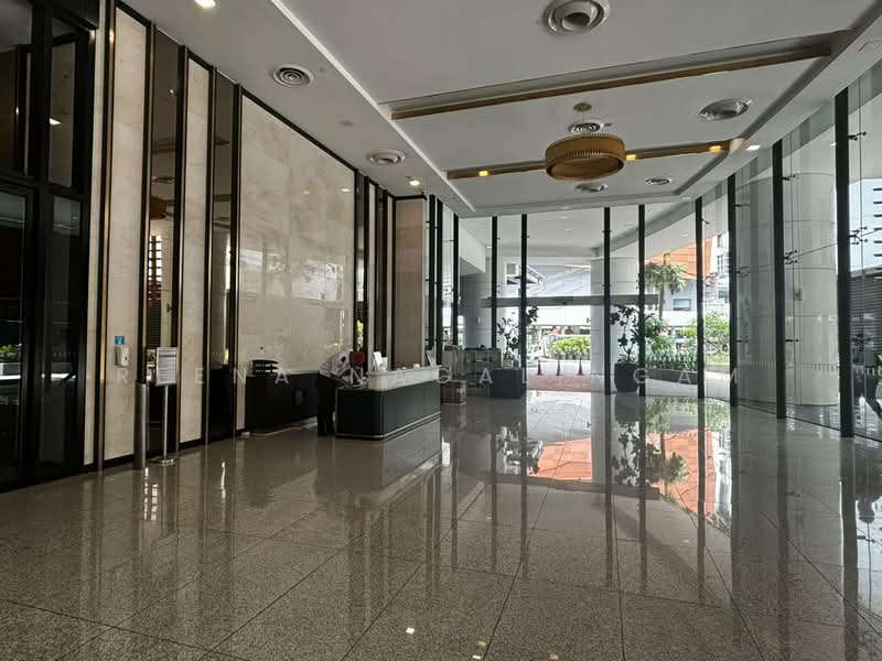 Service Residence for Rent at Sapphire Paradigm - Reena Nagalingam - Lobby - PropertyGuru.com.my