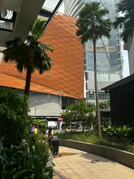 Service Residence for Rent at Sapphire Paradigm - Reena Nagalingam - Exterior - PropertyGuru.com.my