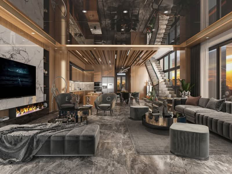 Rumah Banglo untuk Dijual di KLCC (KL City Centre) - Eunice Lee - Living Room - PropertyGuru.com.my