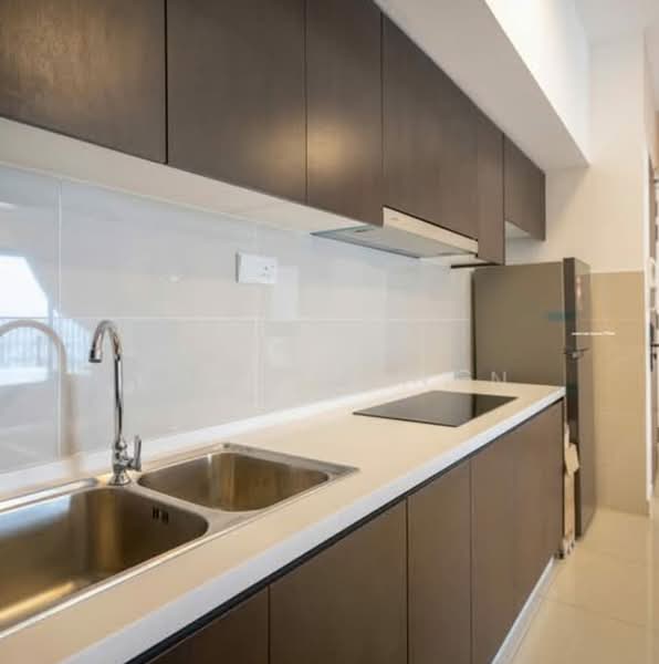 Servis Apartment untuk Disewa di Setia City Residences - Eve Wong - Kitchen - PropertyGuru.com.my