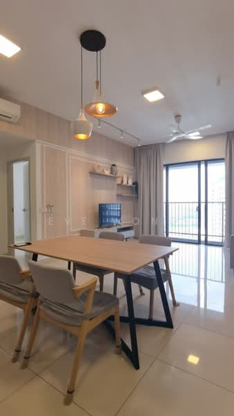 Servis Apartment untuk Disewa di Setia City Residences - Eve Wong - Dining Room - PropertyGuru.com.my