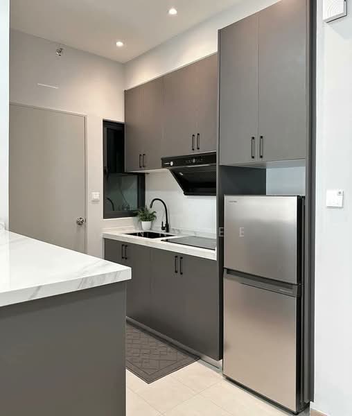 Service Residence for Sale at Armani Residence - Jinn Lee - Kitchen - PropertyGuru.com.my