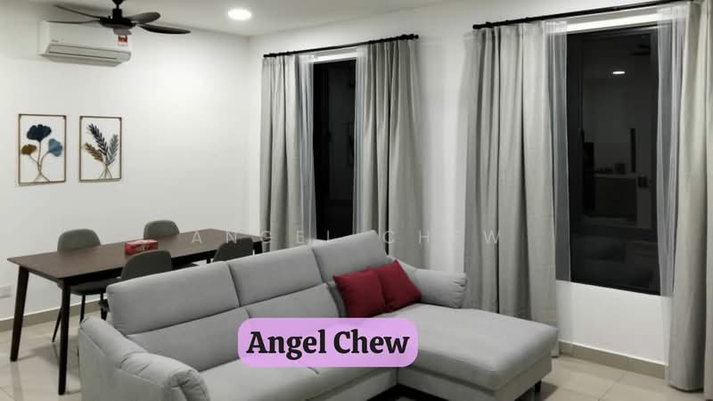 Townhouse for Rent in Bandar Cassia (Batu Kawan) - Angel Chew - Living Room - PropertyGuru.com.my