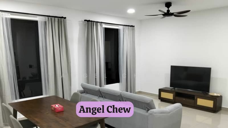 Townhouse for Rent in Bandar Cassia (Batu Kawan) - Angel Chew - Living Room - PropertyGuru.com.my