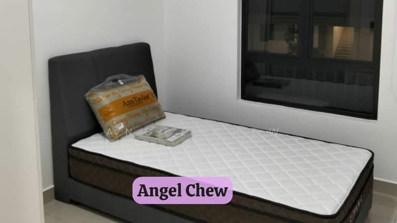 Townhouse for Rent in Bandar Cassia (Batu Kawan) - Angel Chew - Bedroom - PropertyGuru.com.my