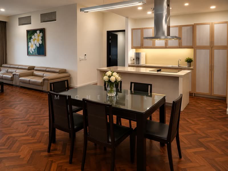 Condominium for Rent at Quayside Seafront Resort Condominiums - Michelle Lai - Living Room - PropertyGuru.com.my