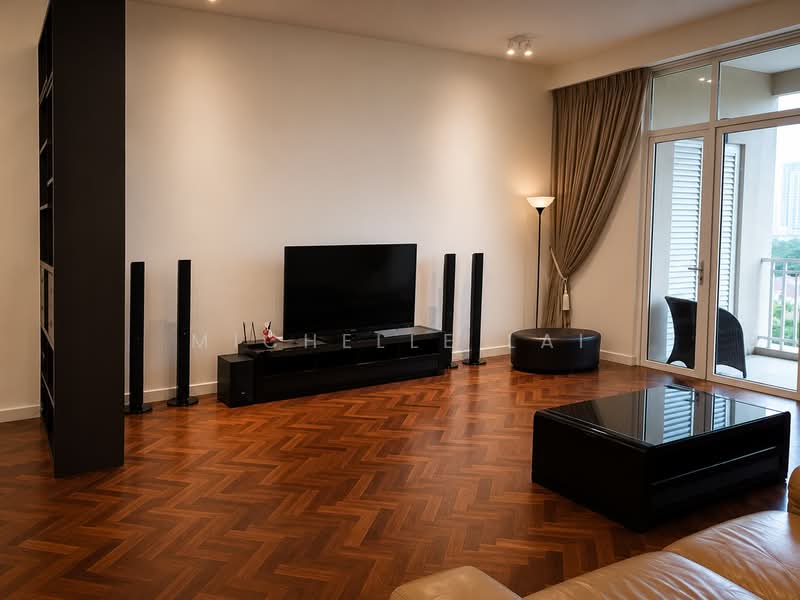 Condominium for Rent at Quayside Seafront Resort Condominiums - Michelle Lai - Living Room - PropertyGuru.com.my