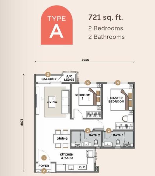Service Residence for Sale at The Atera @ Petaling Jaya - Phase 2 - Max Teoh - PropertyGuru.com.my
