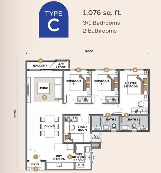 Service Residence for Sale at The Atera @ Petaling Jaya - Phase 2 - Max Teoh - PropertyGuru.com.my
