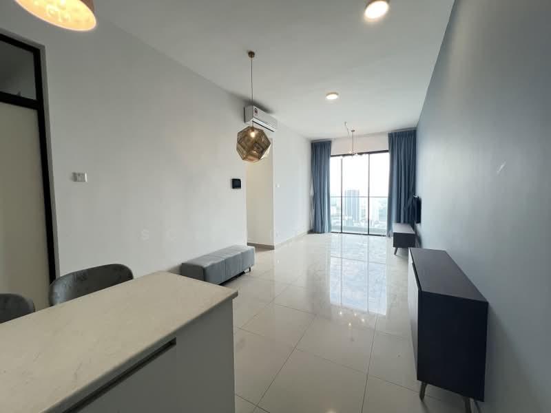 Service Residence for Sale at Lavile Kuala Lumpur - SCARLET LIM - Living Room - PropertyGuru.com.my