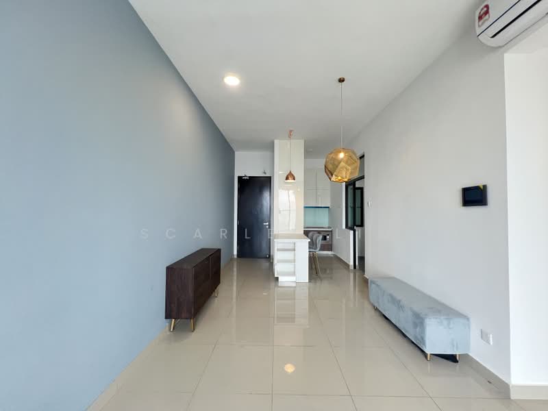 Service Residence for Sale at Lavile Kuala Lumpur - SCARLET LIM - Living Room - PropertyGuru.com.my