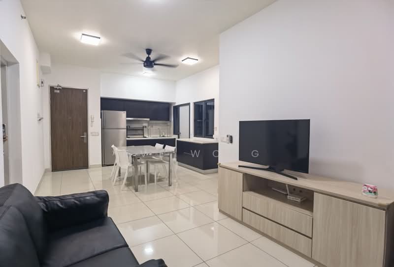 Servis Apartment untuk Disewa di Setia City Residences - Eve Wong - Living Room - PropertyGuru.com.my