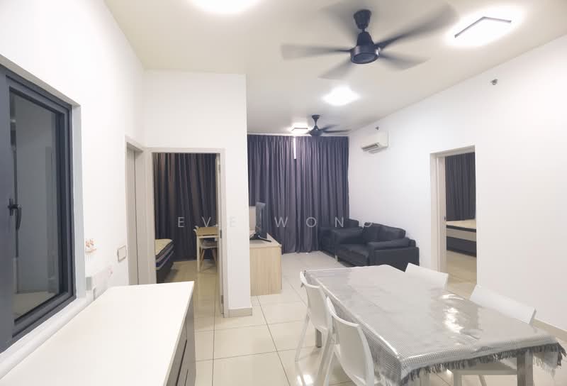 Servis Apartment untuk Disewa di Setia City Residences - Eve Wong - Living Room - PropertyGuru.com.my