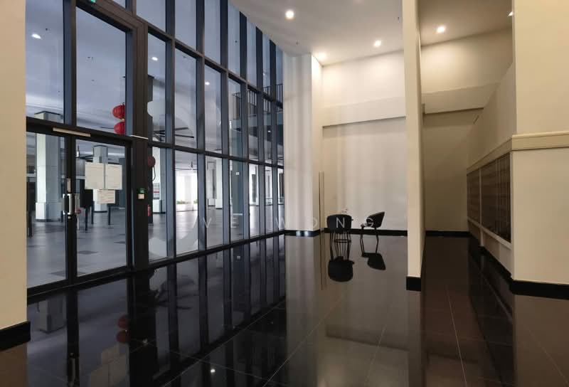 Servis Apartment untuk Disewa di Setia City Residences - Eve Wong - Entrance - PropertyGuru.com.my